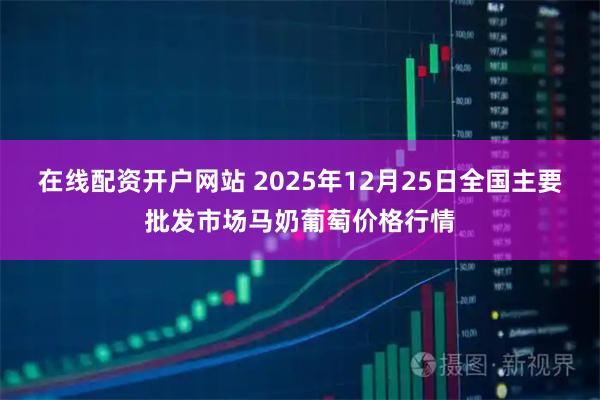 在线配资开户网站 2025年12月25日全国主要批发市场马奶葡萄价格行情